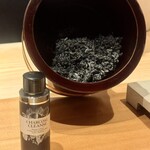 麻布 黒しゃり - 