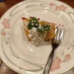 イタリアンバル AMIGO - 自家製しっとりチーズケーキ