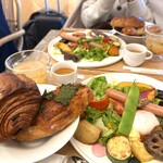 パンカラト ブーランジェリーカフェ - 