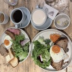 ジュウニブンベーカリーカフェ - 