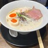 鶏白湯らーめん 麺はともあれ