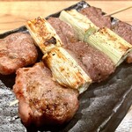 未蔵や - ねぎま串