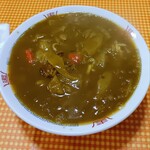 丸竹食堂 - カレーラーメン　1050円