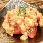 未蔵や - トマトサラダ