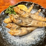 未蔵や - メヒカリ唐揚げ