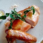 ブリル飯店 - 広東チキン1/4サイズは⚠️セットと一緒の注文のみ⚠️