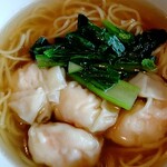 ブリル飯店 - ワンタンメン♫