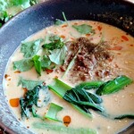 ブリル飯店 - クリーミーな担々麺♫