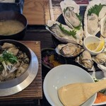 牡蠣小屋 こはくや