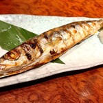 未蔵や - 銚子産鮮魚1本焼き