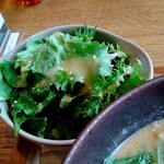 ブリル飯店 - セットのサラダ♡