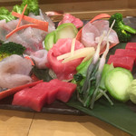 刺身盛合せ（２人前）