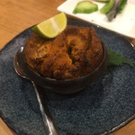 うにの炙り焼き