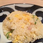 らーめん鱗 茨木店 - 2015/01　半炒飯セット