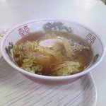 波止場食堂 - 波止場食堂、山下中華店、朝ラー（当時３５０円）