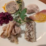 横浜馬車道 旬の肉料理イタリアン オステリア・アウストロ - 