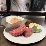 大阪鉄板焼き 神戸牛 TATARA - 