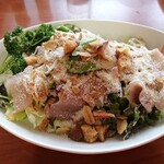 炭焼ステーキくに - シーザーサラダ