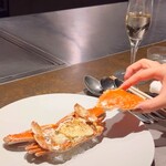 大阪鉄板焼き 神戸牛 TATARA - 