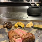 大阪鉄板焼き 神戸牛 TATARA - 