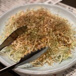 居酒屋一休 - もんじゃサラダ