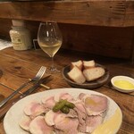 ナチュラルなワインと純米燗酒 Pesci - 