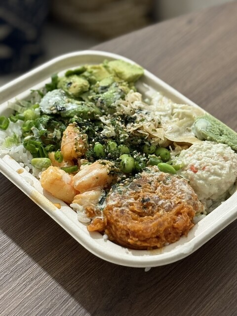 Poke Bar Dice & MIx - ワイキキ/丼 | 食べログ