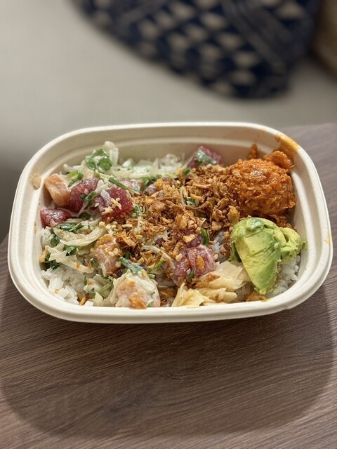 Poke Bar Dice & MIx - ワイキキ/丼 | 食べログ