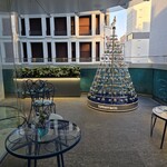 Tiffany Blue Box Café - テラスもあります