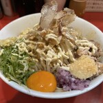 用心棒 - 冷やしまぜそば 300g ¥1,200（価格は訪問時）