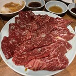 炭火焼肉ホルモンさわいし - 