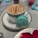 Tiffany Blue Box Café - ティファニーブルーのマカロン