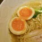 支那そばや 本店 - 名古屋コーチン味付け玉子