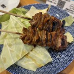 博多串焼き バッテンよかとぉ - 　　　　　　　　名物：串焼き「白」