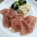 SARA"S terrace Arraiya - 生ハム