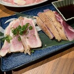 地鶏と沖縄しゃぶしゃぶ 個室居酒屋 くろ凪 天王寺あべのごちそうビル店 - 