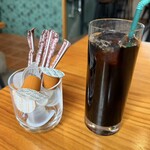 東京バルGardenTerrace - 「アイスコーヒー」500円税込み♫