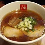 麺処 天川 - 料理写真:醤油らあめん　２杯目