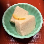 静の里 - サービスのこうや豆腐♫