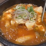 カルビ丼とスン豆腐専門店 韓丼 豊明店 - 