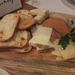 ハマヅィ - チーズ盛り合わせ