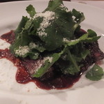 ハマヅィ - 牛さがりのステーキ　赤ワインとはちみつソース