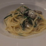ハマヅィ - カキのパスタ　クリームソース