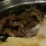 Matsusaka Maruyoshi - 肉鍋の黒毛和牛