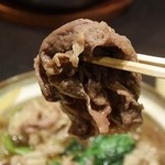 Matsusaka Maruyoshi - まるよし鍋の松阪牛