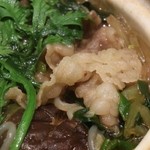 Matsusaka Maruyoshi - まるよし鍋の松阪牛の脂身