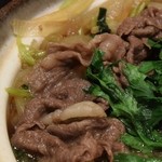 Matsusaka Maruyoshi - まるよし鍋の松阪牛