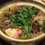 Matsusaka Maruyoshi - まるよし鍋（松阪牛）