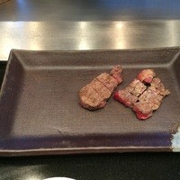 鉄板焼 一徹 - おかわりお肉