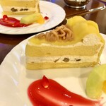 プチローズ - ✨ケーキセット（カスタードマロン）✨